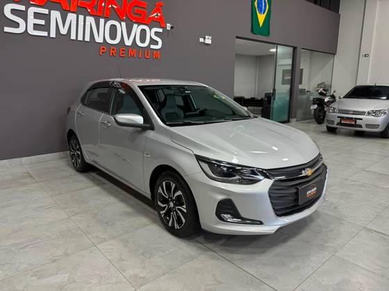 CHEVROLET ONIX 1.0 TURBO FLEX PREMIER AUTOMÁTICO CHEVROLET ONIX 1.0 TURBO FLEX PREMIER AUTOMÁTICO